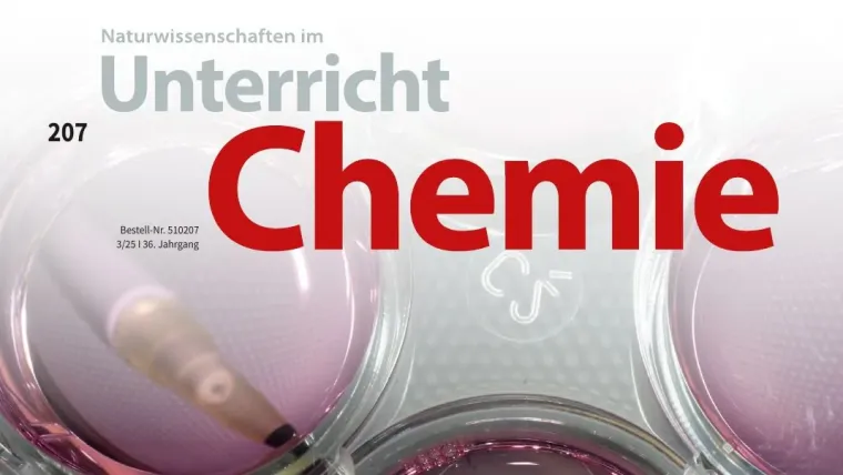 Cover der Zeitschrift: Unterricht Chemie
