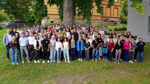Gruppenaufnahme AG Schubert 2025