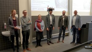 PhD defence of Hans Felix Ulrich