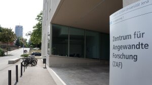 Gebäude des ZAF