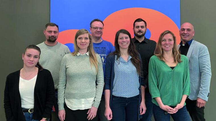 Teamfoto von NGP Polymers