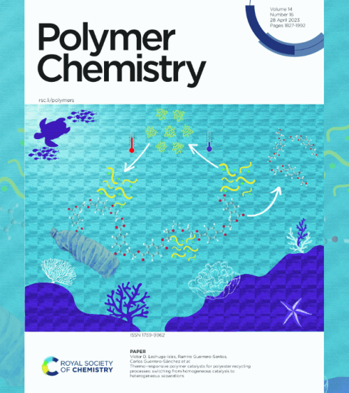 Polymer Chemistry 28 April 2023, Issue 16 Cover